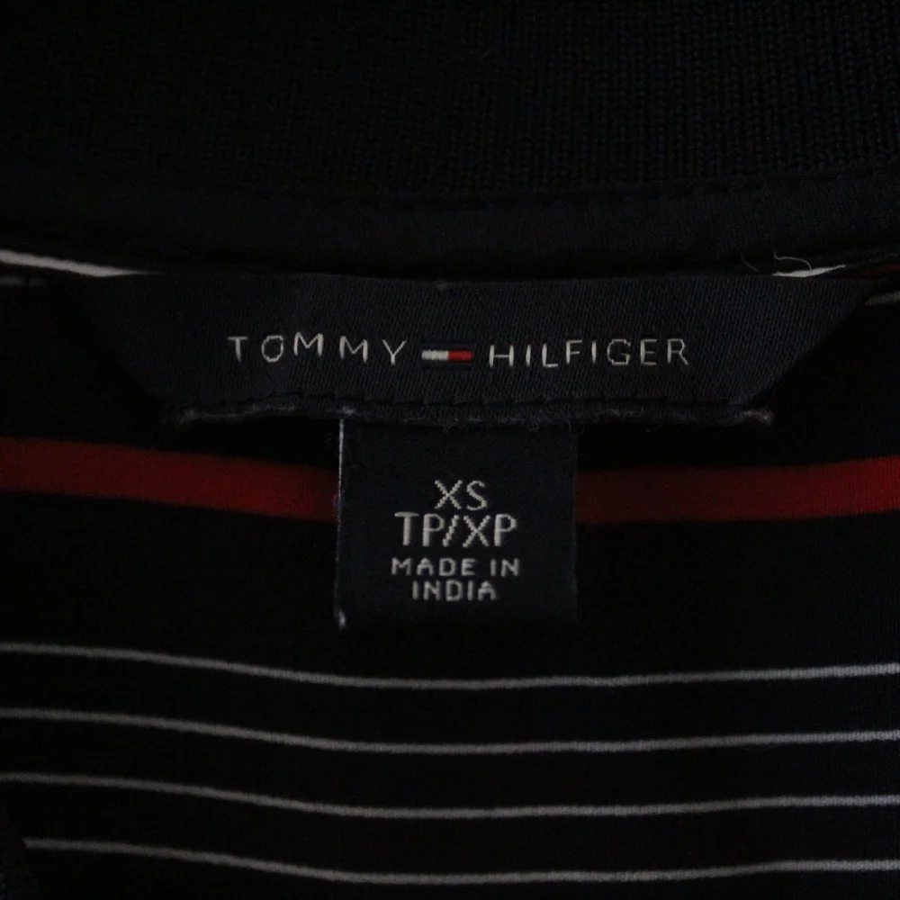 Tommy Hilfiger Navy Striped Jumpsuit - Picture 7 of 12